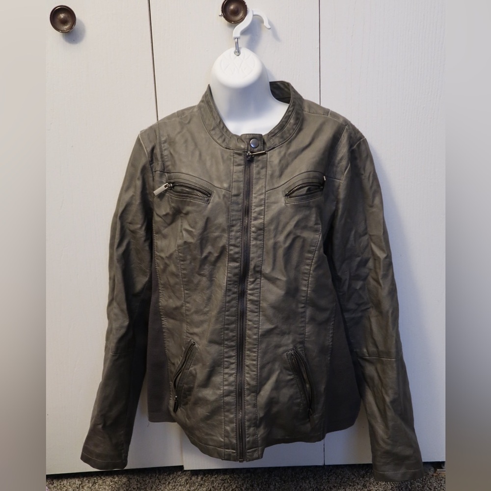 Maurices Leather Jacket